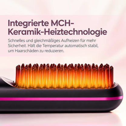 VITAKONTOR FORM 01 – Kabellose Stylingbürste für kurzes Haar