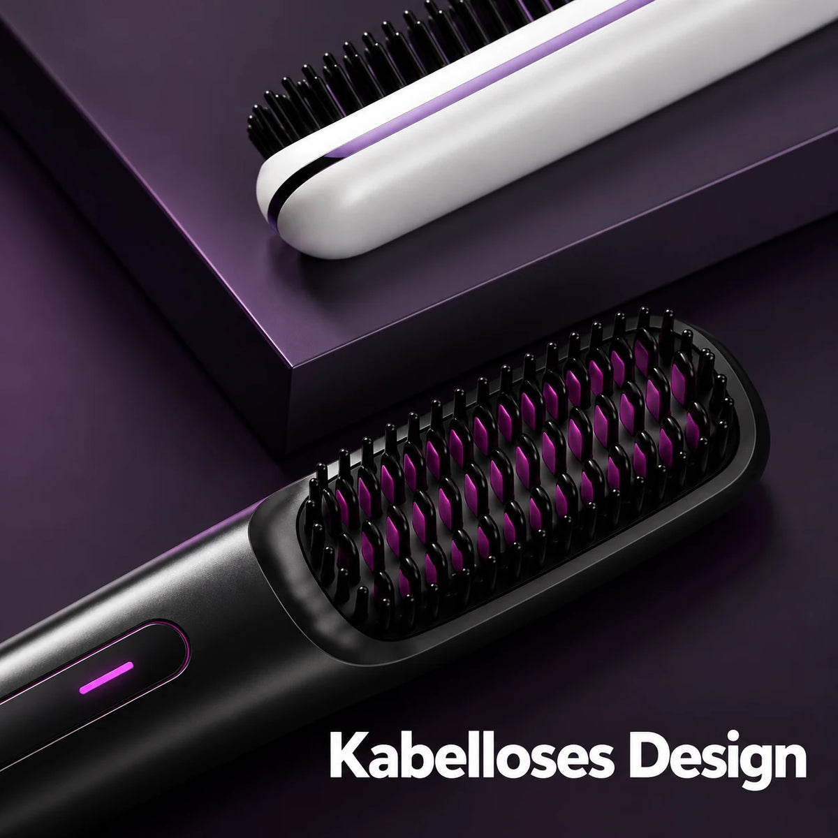 VITAKONTOR FORM 01 – Kabellose Stylingbürste für kurzes Haar